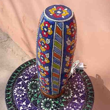 Camel skin lamp      - Duplicate IMG # 1