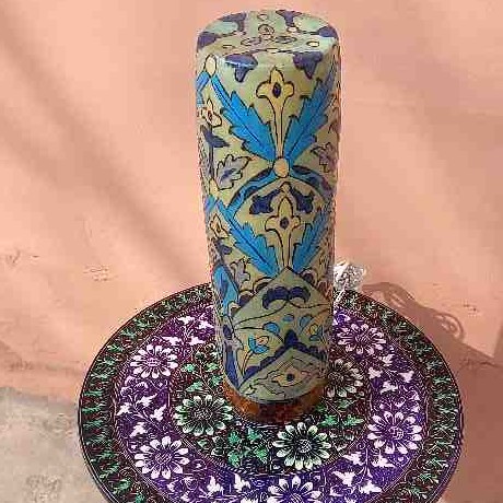 Camel skin lamp        - Duplicate IMG # 1