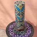 Camel skin lamp        - Duplicate IMG # 1