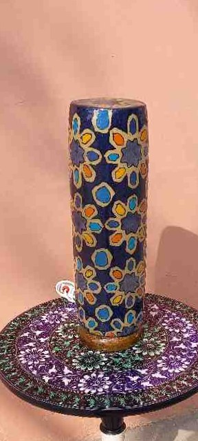 Camel skin lamp          IMG # 1