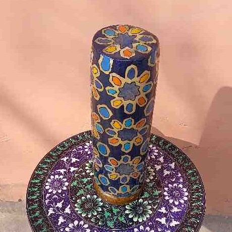 Camel skin lamp          IMG # 1