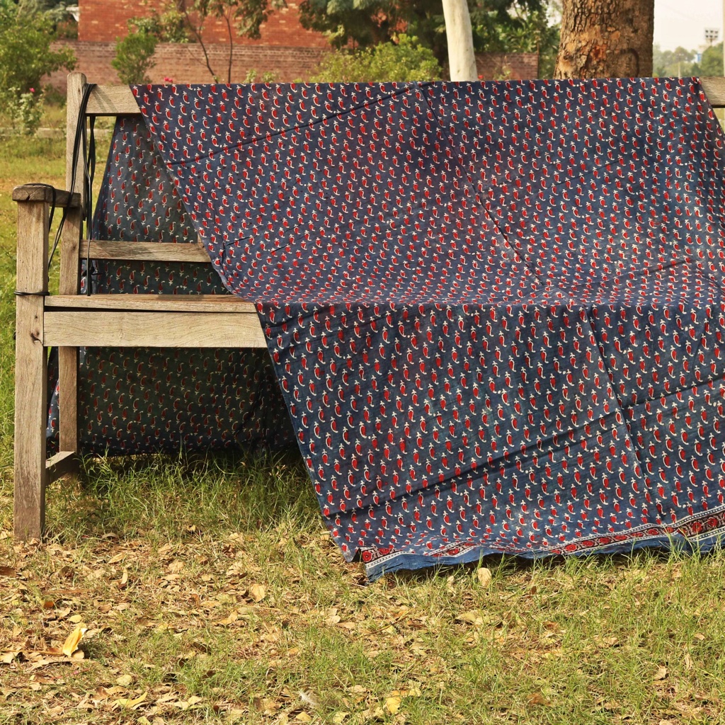 Ajrak Riley / Shirt Piece IMG # 11405