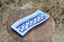 Blue pottery kebab dish - Duplicate IMG # 2