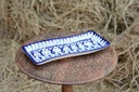 Blue pottery kebab Dish IMG # 1
