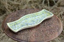 Blue pottery kebab Dish - Duplicate IMG # 1