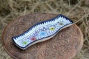 Blue pottery kebab Dish - Duplicate IMG # 1
