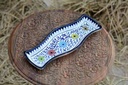 Blue pottery kebab Dish - Duplicate IMG # 2