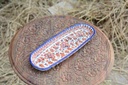 Blue pottery kebab Dish - Duplicate IMG # 1