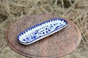 Blue pottery kebab Dish - Duplicate IMG # 1
