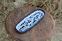 Blue pottery kebab Dish - Duplicate IMG # 1