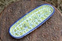 Blue pottery kebab Dish IMG # 1