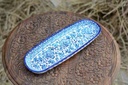 Blue pottery kebab Dish - Duplicate IMG # 1