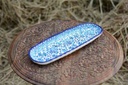 Blue pottery kebab Dish - Duplicate IMG # 1