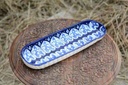 Blue pottery kebab Dish - Duplicate IMG # 1