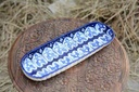 Blue pottery kebab Dish - Duplicate IMG # 1