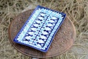 Blue pottery kebab Dish - Duplicate IMG # 1