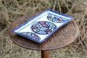 Blue pottery Rectangular dish - Duplicate IMG # 1