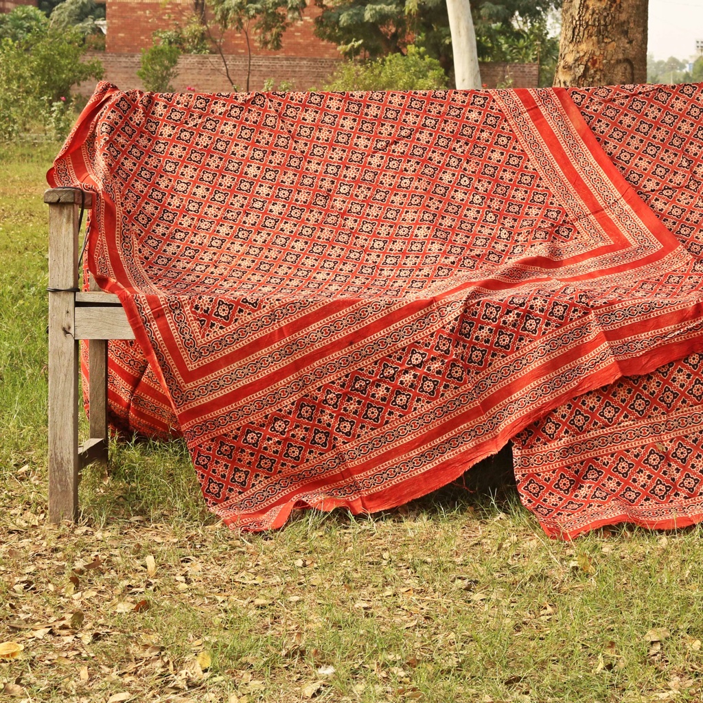 Ajrak- 2 Piece Suit IMG # 11426