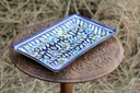 Blue pottery Rectangular dish - Duplicate IMG # 1