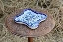 Blue pottery Rectangular dish - Duplicate IMG # 1