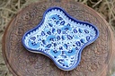 Blue pottery Rectangular dish - Duplicate IMG # 1