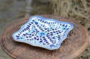Blue pottery Small Dish - Duplicate IMG # 1
