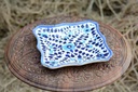 Blue pottery Small Dish - Duplicate IMG # 1