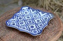 Blue pottery Small Dish - Duplicate IMG # 1
