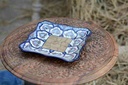 Blue pottery Small Dish - Duplicate IMG # 1