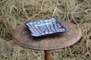 Blue pottery Small Dish - Duplicate IMG # 1