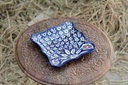 Blue pottery Small Dish IMG # 2