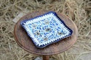 Blue pottery Mediam Dish - Duplicate IMG # 1