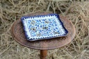 Blue pottery Mediam Dish - Duplicate IMG # 1