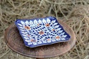 Blue pottery Mediam Dish - Duplicate IMG # 1