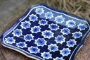 Blue pottery Large Dish - Duplicate IMG # 1