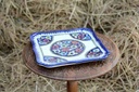 Blue pottery Large Dish - Duplicate IMG # 1