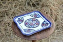 Blue pottery Large Dish - Duplicate IMG # 2