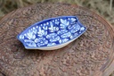 Blue Pottery Dry fruit Dish - Duplicate IMG # 1