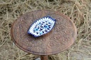 Blue Pottery Dry fruit Dish - Duplicate IMG # 1