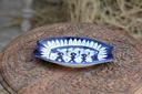 Blue Pottery Dry fruit Dish - Duplicate IMG # 1