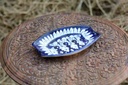 Blue Pottery Dry fruit Dish - Duplicate IMG # 1