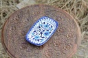 Blue Pottery Dry fruit Dish IMG # 1