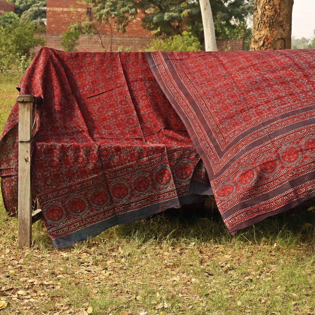 Ajrak - 2 Piece Suit IMG # 11453