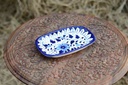 Blue Pottery Dry fruit Dish - Duplicate IMG # 1