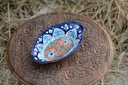 Blue Pottery Oval shape raita bowl IMG # 1