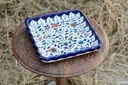 Blue Pottery Oval shape raita bowl - Duplicate IMG # 2