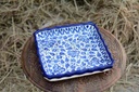 Blue Pottery Square shape Serving tray - Duplicate IMG # 2