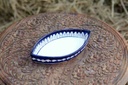 Blue Pottery Square shape Serving tray - Duplicate IMG # 1