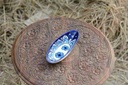 Blue Pottery Small raita/dry fruit tray IMG # 1