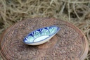 Blue Pottery Small raita/dry fruit tray - Duplicate IMG # 1